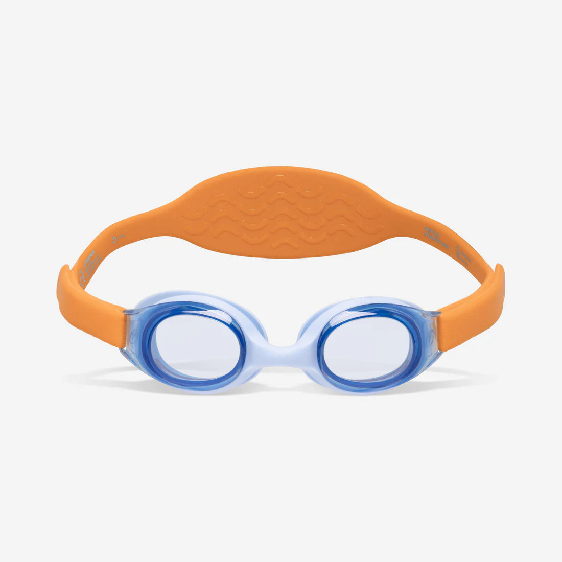Gafas Natación niños Kuwee Amarillo Cristales Tintados - Image 5