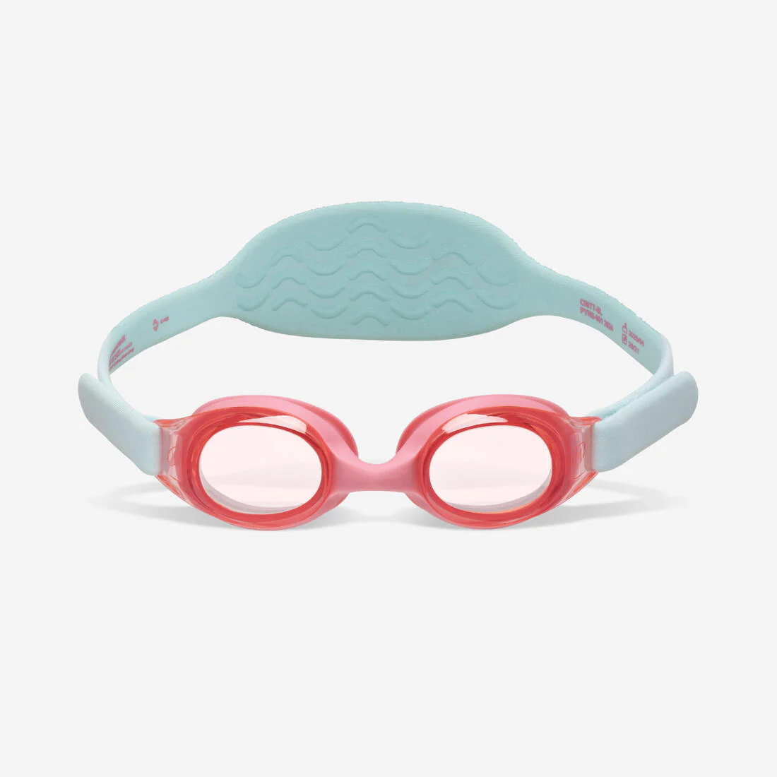 Gafas Natación niños Kuwee Amarillo Cristales Tintados - Image 6