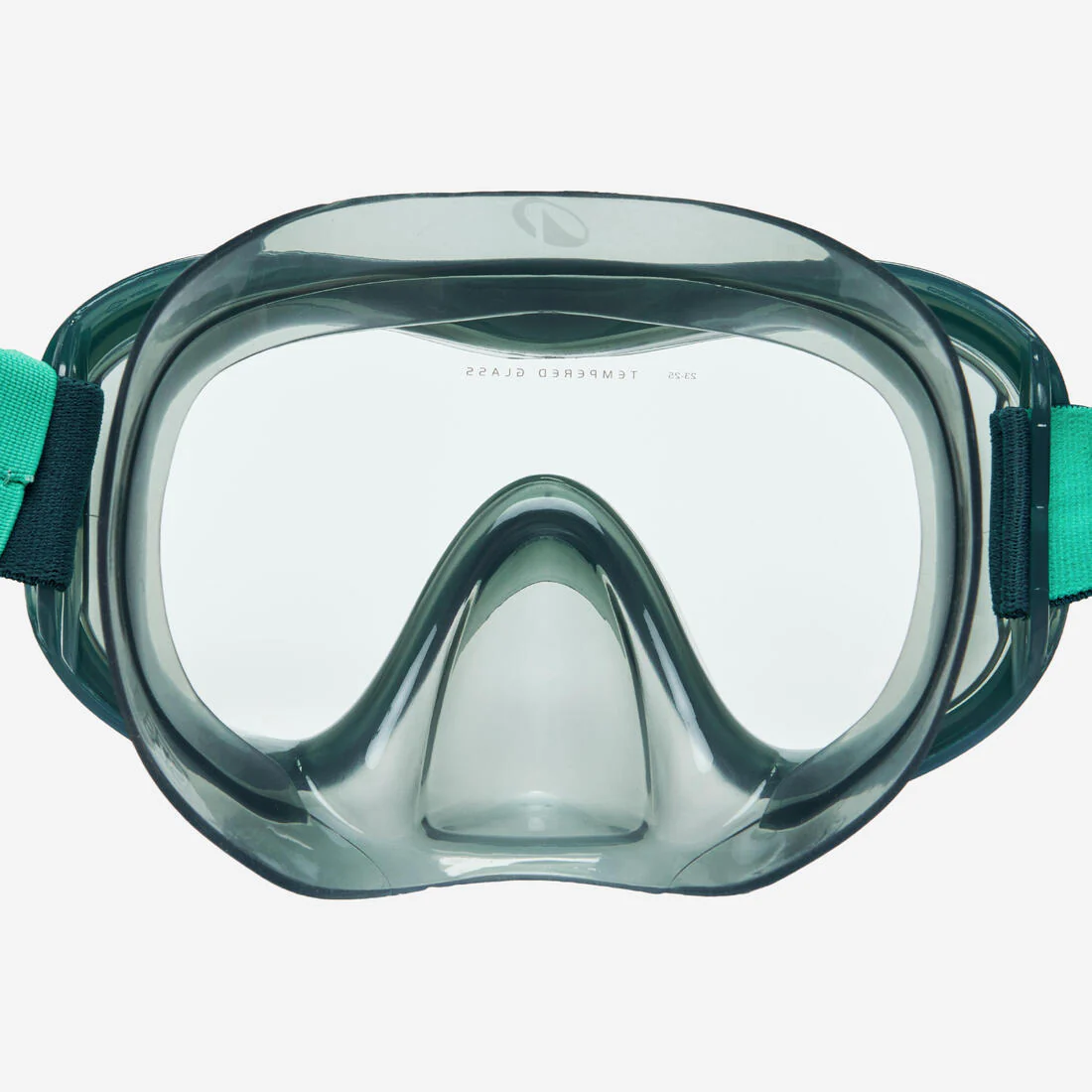 Gafas snorkel Adulto Monolente Comfort 100 Antivaho Gris - Image 5