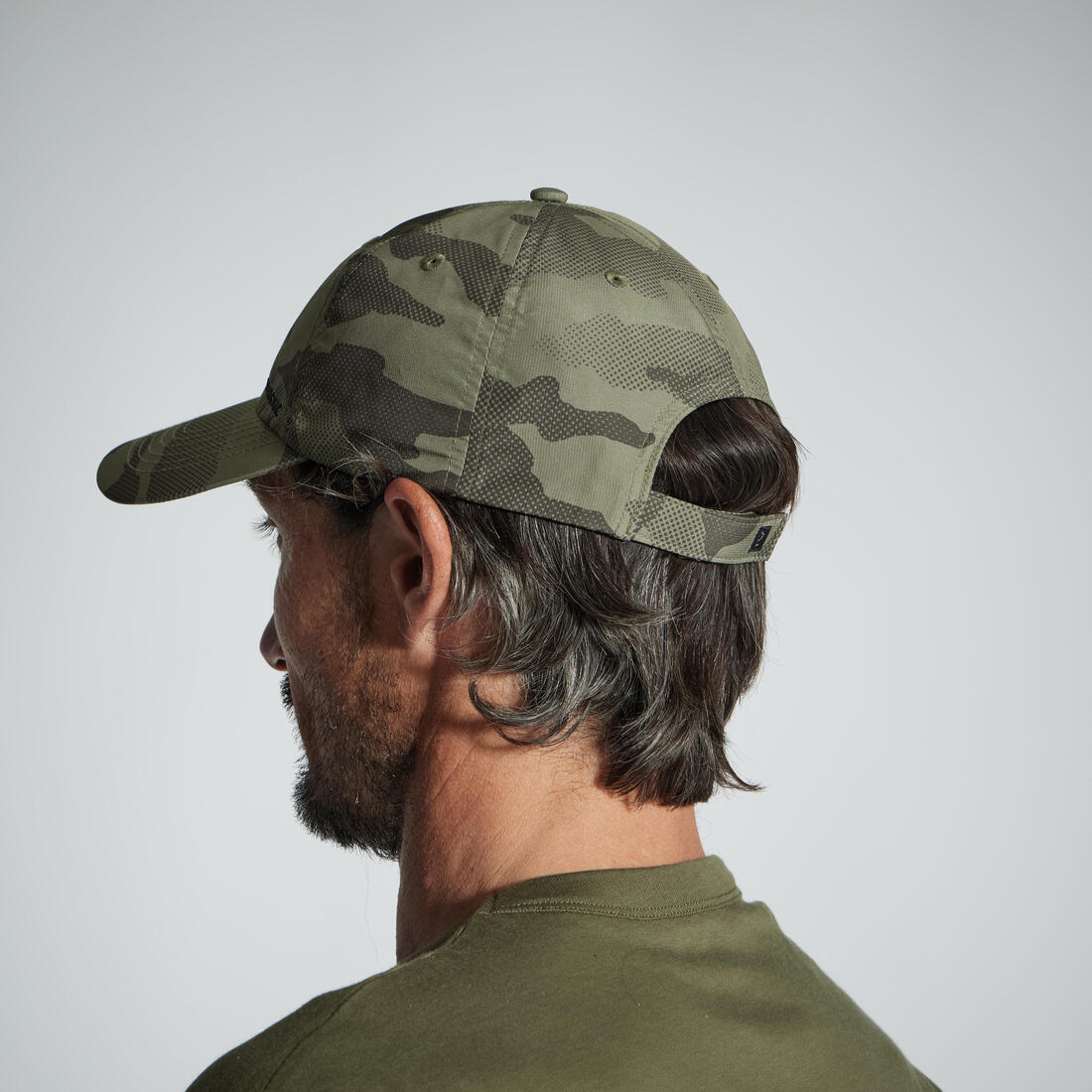 Gorra Caza Solognac 100 Adulto Ligera - Image 3