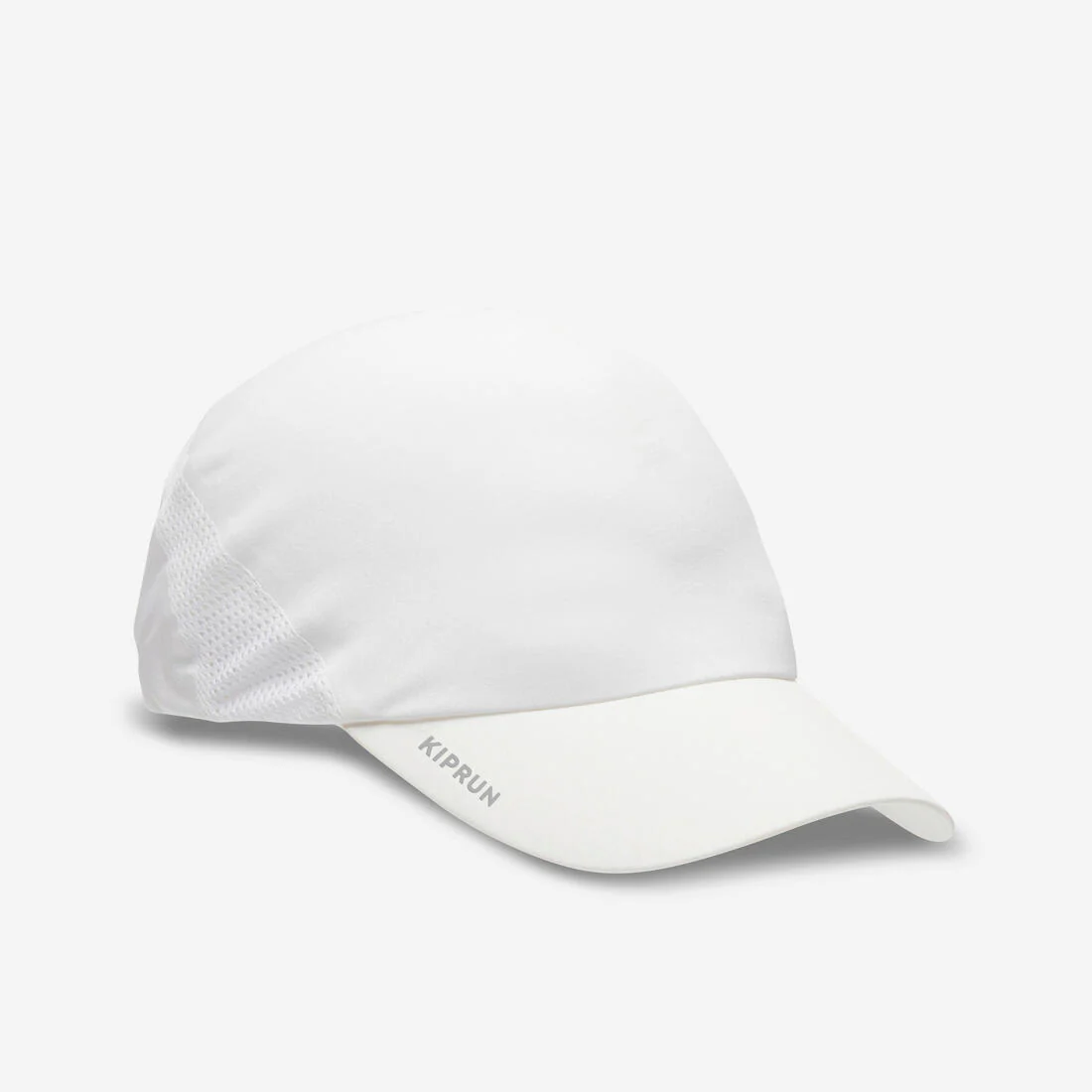 Gorra de running Hombre Mujer - KIPRUN Ajustable blanco