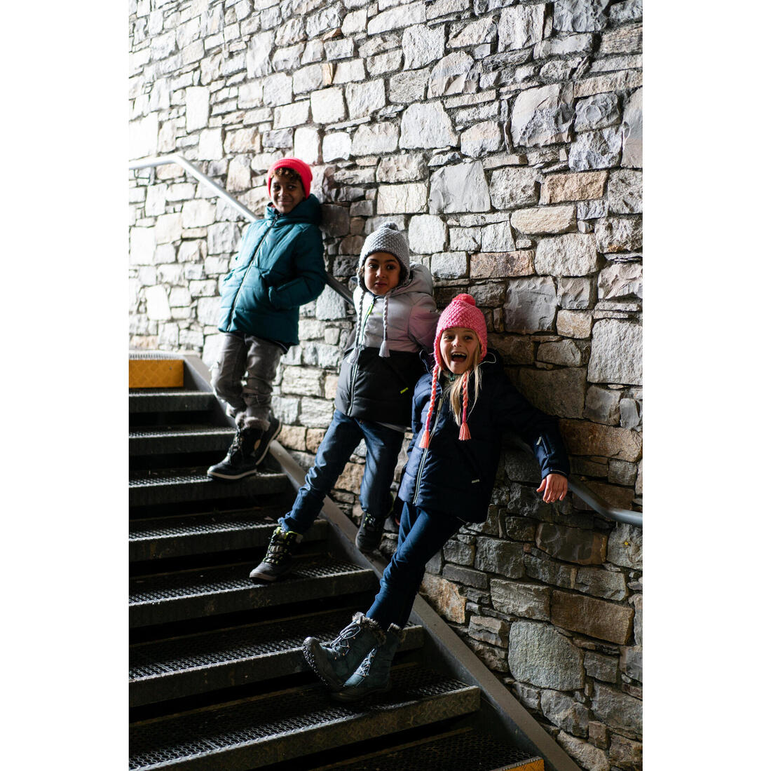 Gorro de invierno con orejeras Niños Wedze Timeless - Image 15