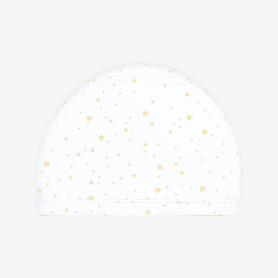 Gorro de Natación tela niños revestido silicona  Blanco estampado estrellas - Image 2