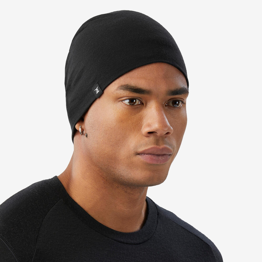 Gorro de trekking lana merina, MT500 negro - Image 3