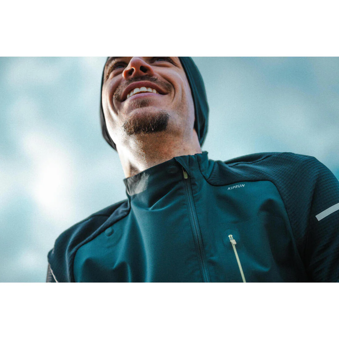 Gorro running sin costuras "seamless" adulto- Kiprun negro - Image 11