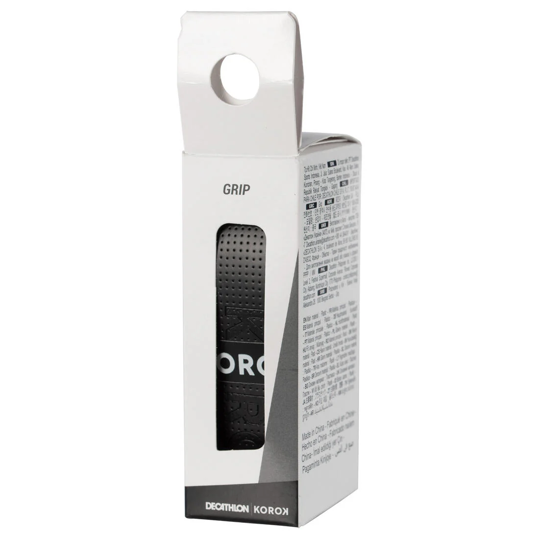 Grip de Hockey Hierba Korok FH500 negro - Image 2