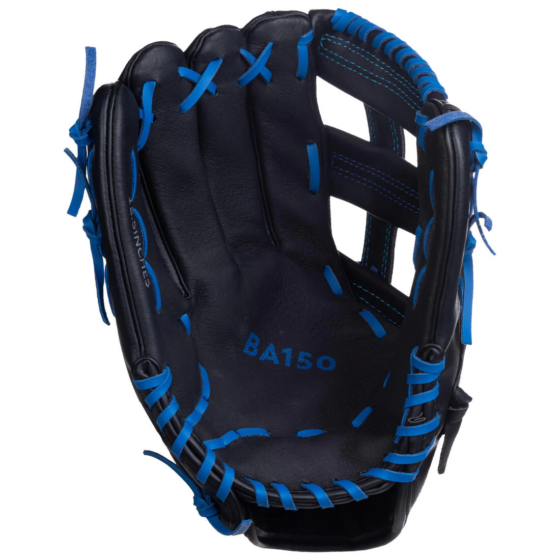 Guante Béisbol Kipsta BA150 mano derecha Negro Azul - Image 4