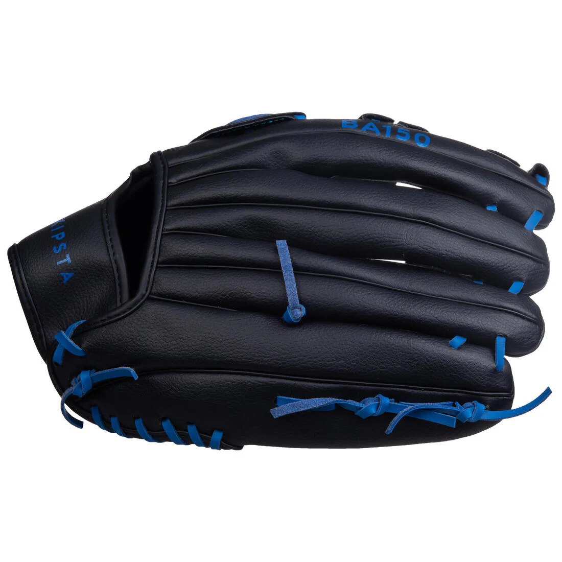 Guante Béisbol Kipsta BA150 mano derecha Negro Azul - Image 7
