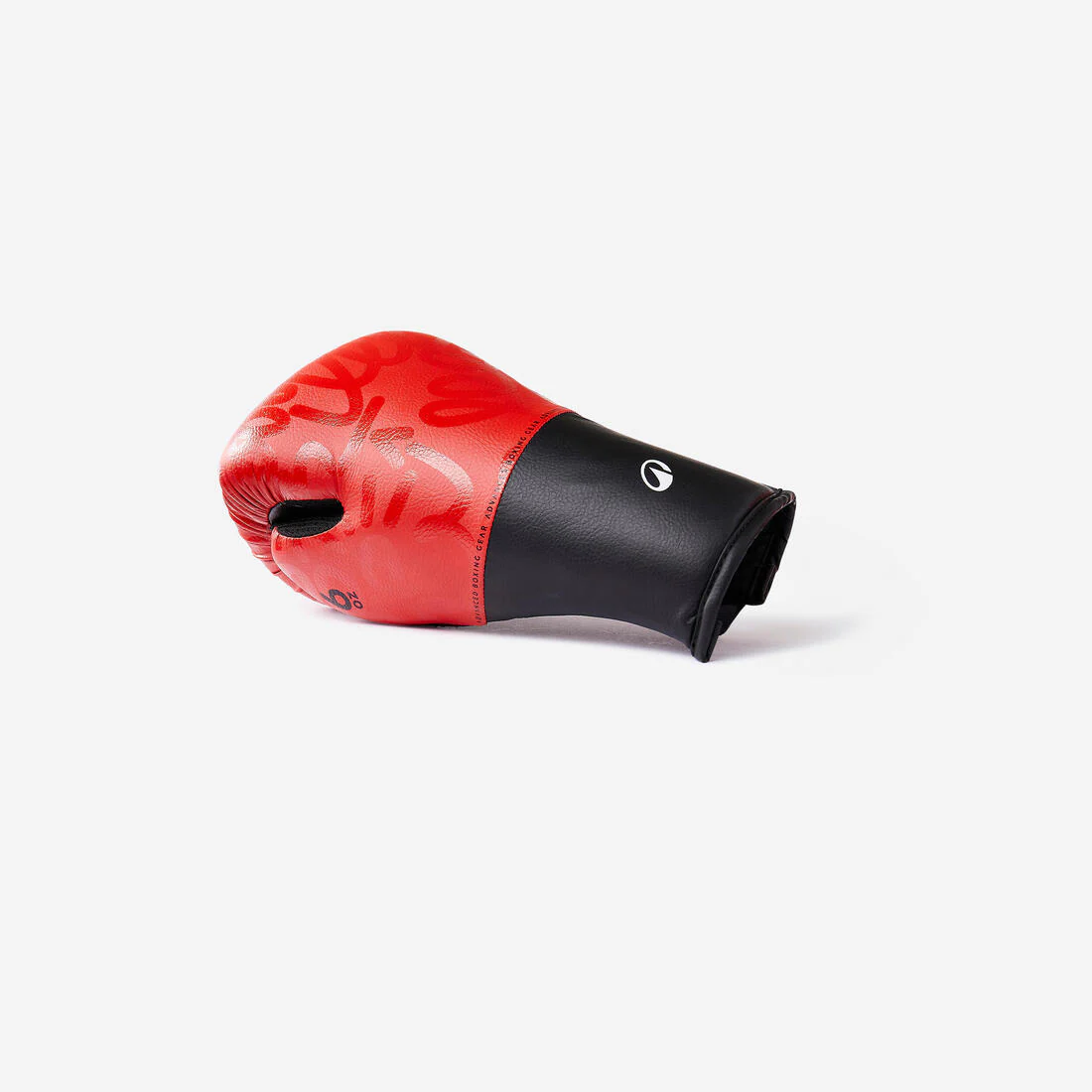 Guantes Boxeo Niños Rojo - Image 3