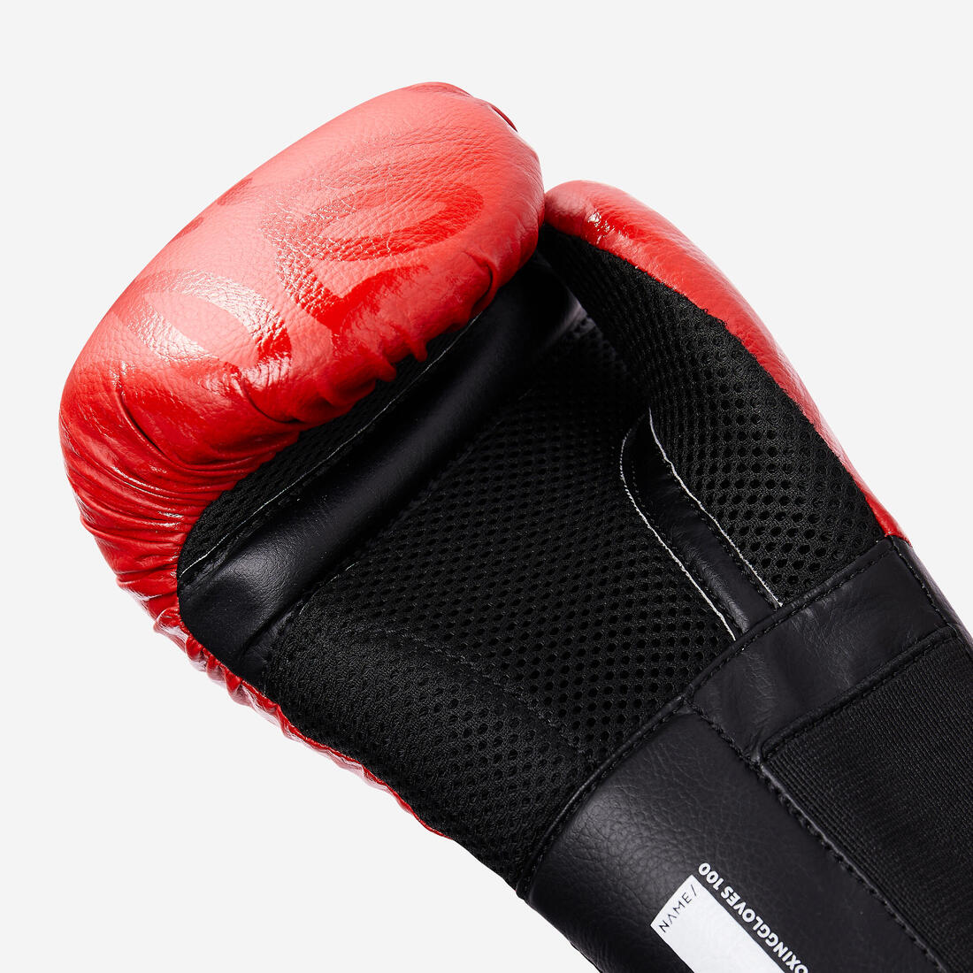 Guantes Boxeo Niños Rojo - Image 4