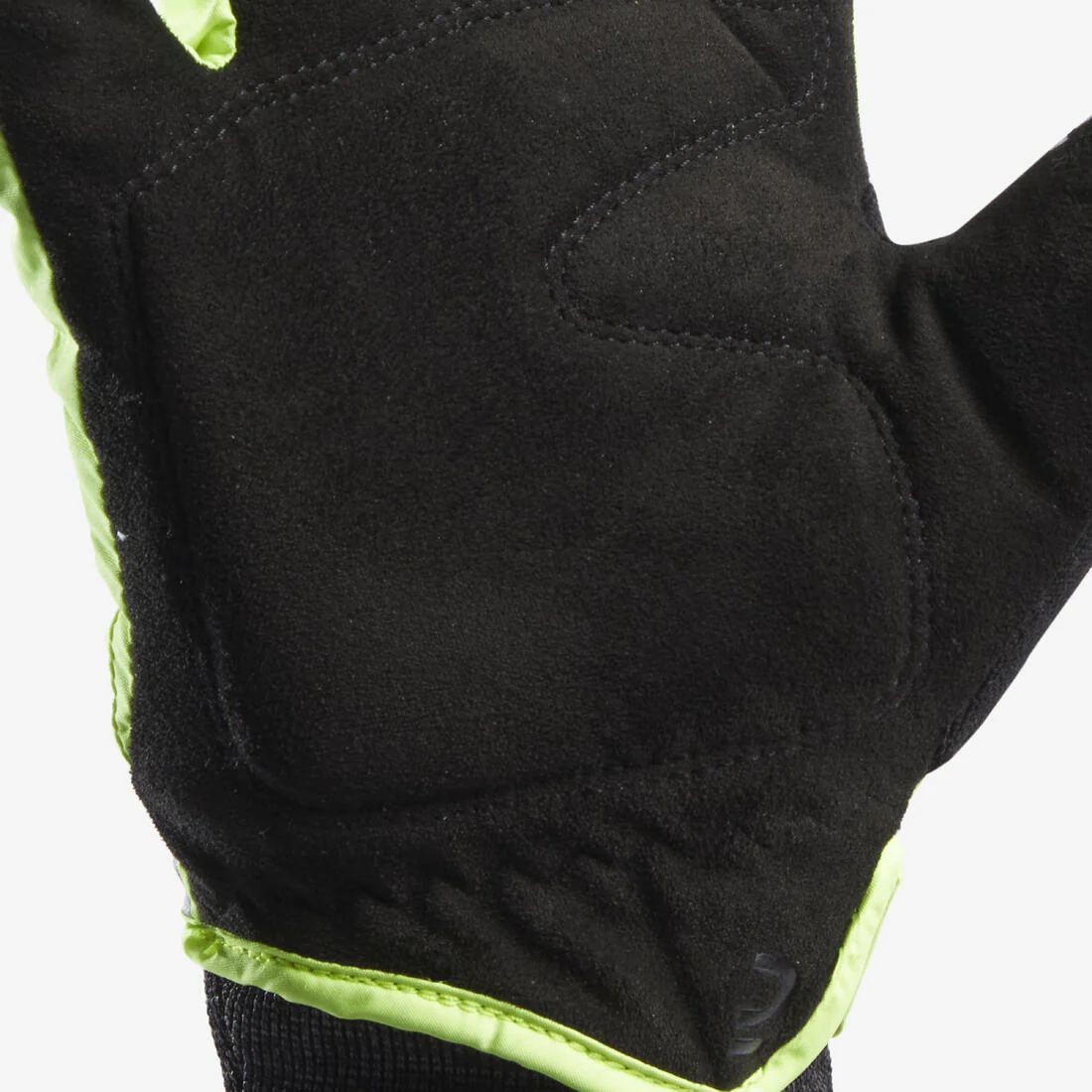 Guantes Ciclismo 500 Niños Amarillo Fluorescente Invierno 8-14 Años - Image 5