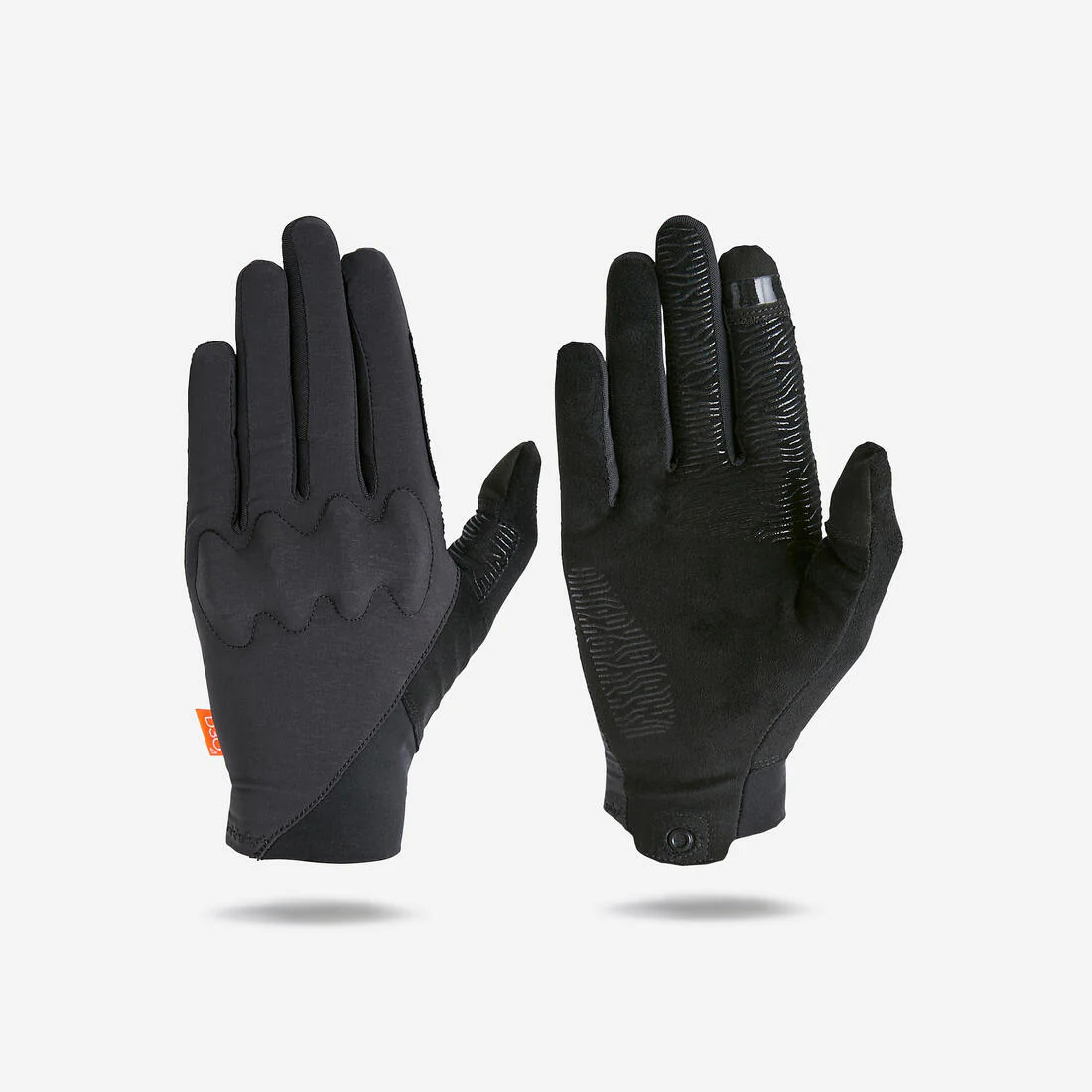 Guantes Ciclismo MTB 900 Negro Protección D3O®