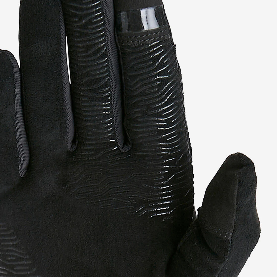Guantes Ciclismo MTB 900 Negro Protección D3O® - Image 3