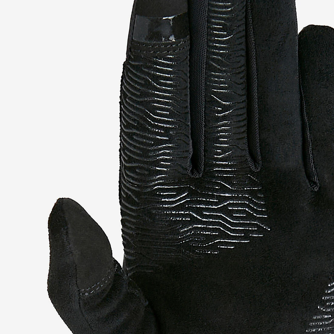 Guantes Ciclismo MTB 900 Negro Protección D3O® - Image 4