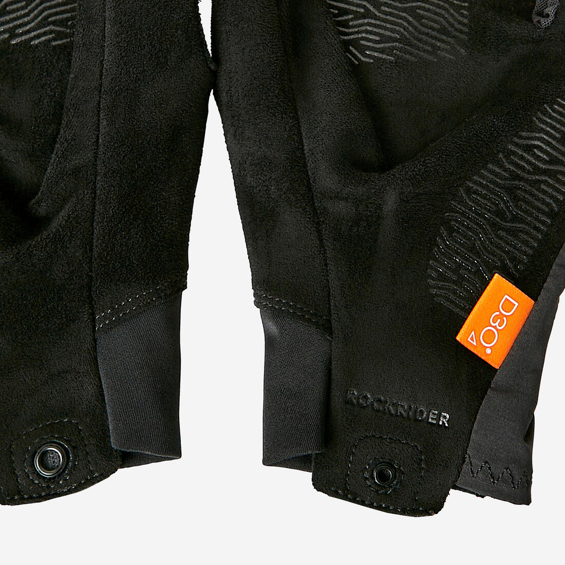 Guantes Ciclismo MTB 900 Negro Protección D3O® - Image 5