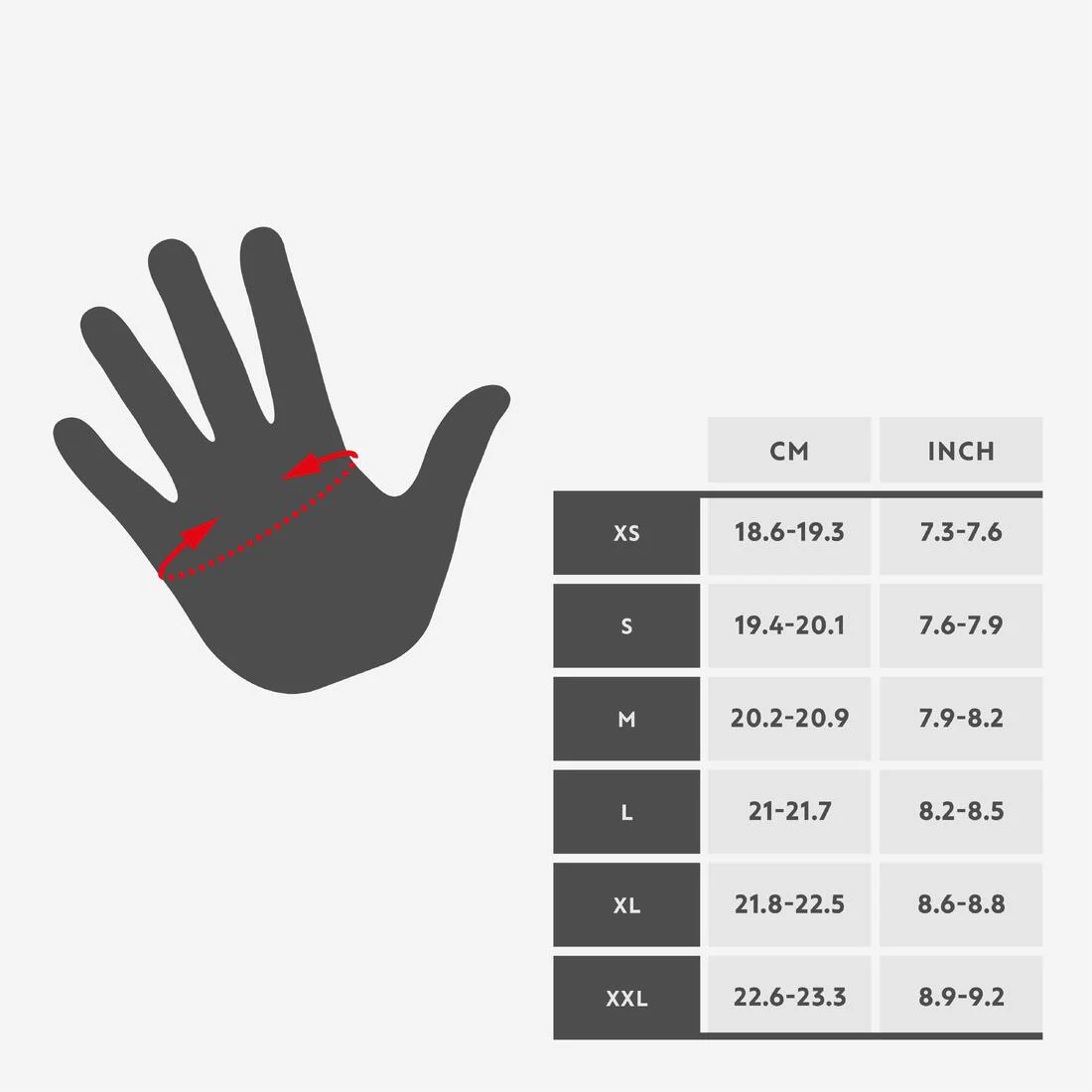 Guantes Ciclismo MTB 900 Negro Protección D3O® - Image 6