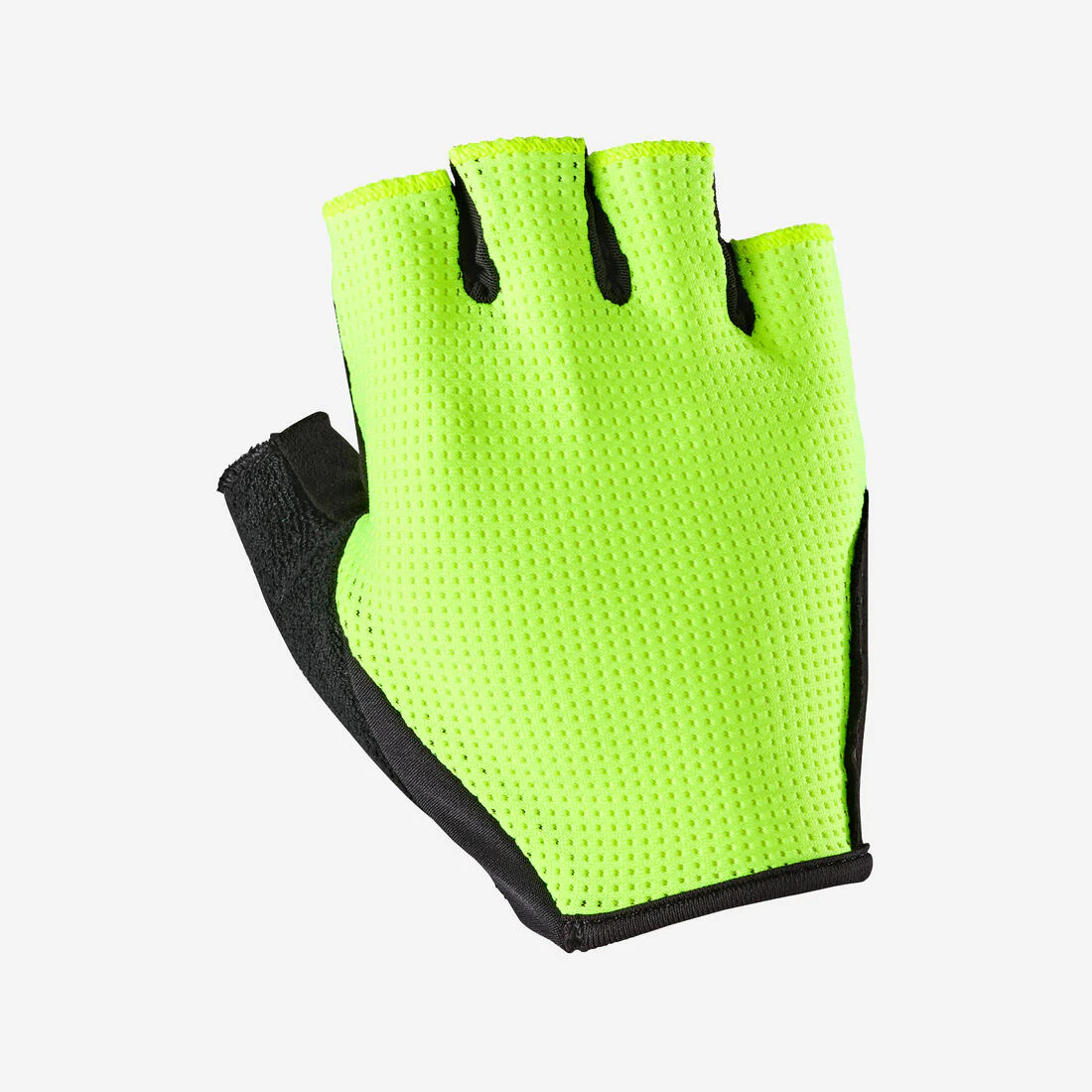 Guantes ciclismo carretera cortos verano Triban Roadr 500 - Image 2