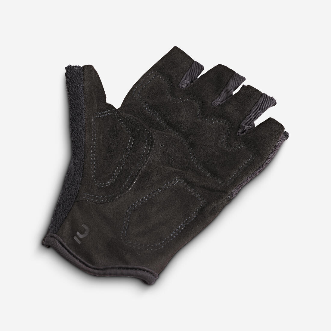 Guantes ciclismo carretera cortos verano Triban Roadr 500 - Image 6