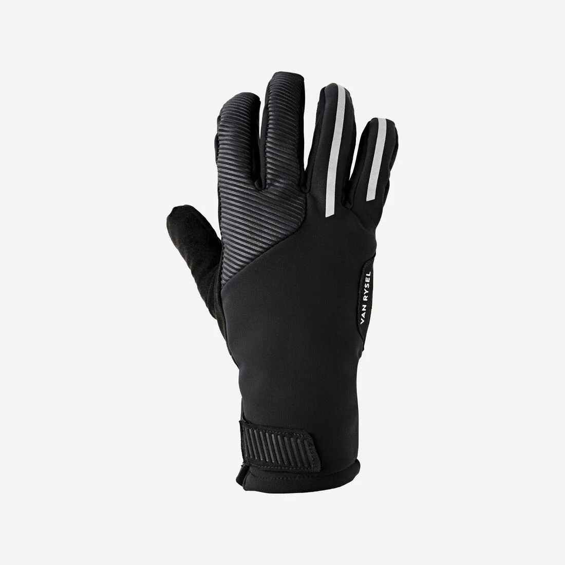 Guantes ciclismo invierno triban roadc 900 negro - Image 2