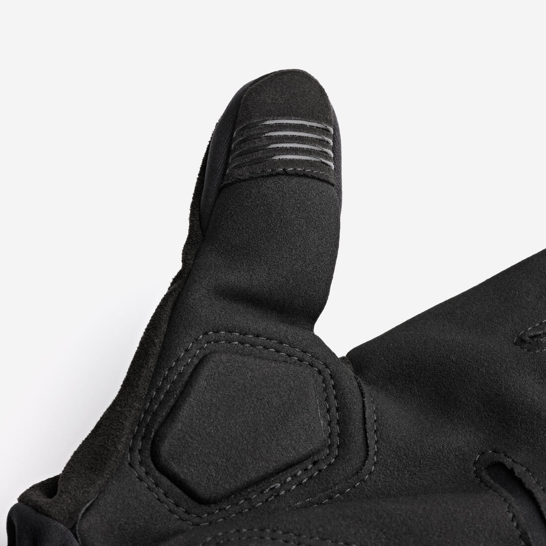 Guantes ciclismo invierno triban roadc 900 negro - Image 5