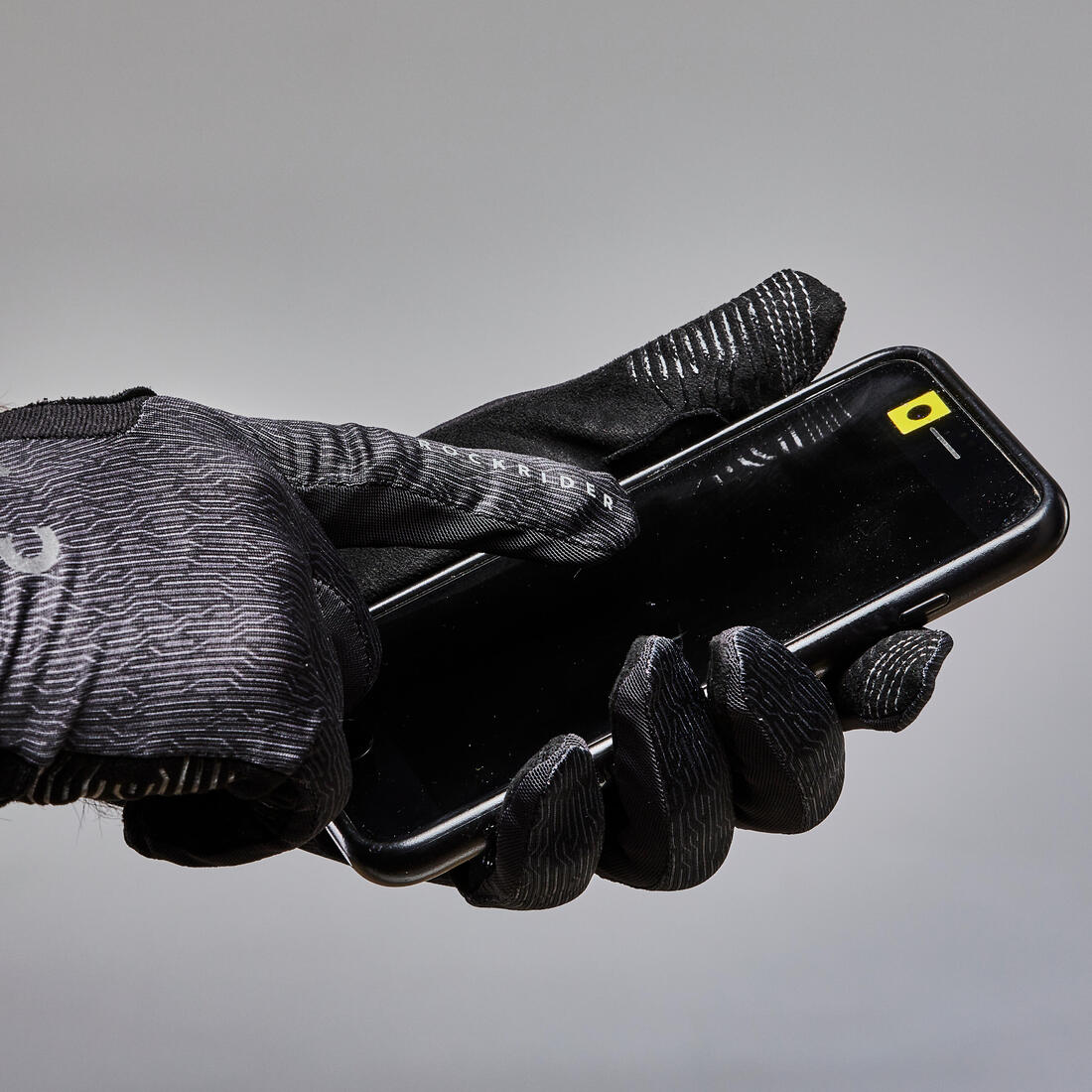Guantes ciclismo MTB Race Negro Antideslizantes - Image 12