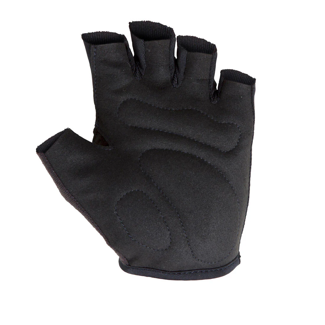 Guantes ciclismo niƱos Btwin 300 negros 8-12 aƱos