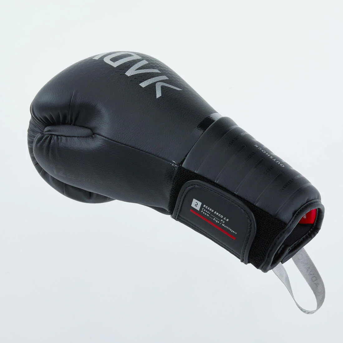 Guantes de boxeo Outshock 500 negro - Image 3