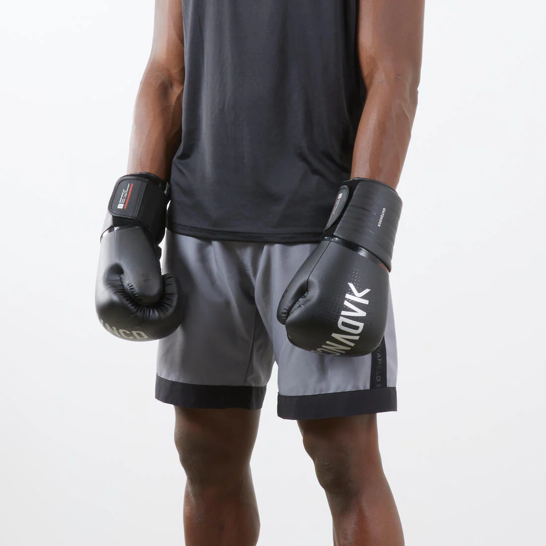 Guantes de boxeo Outshock 500 negro - Image 4