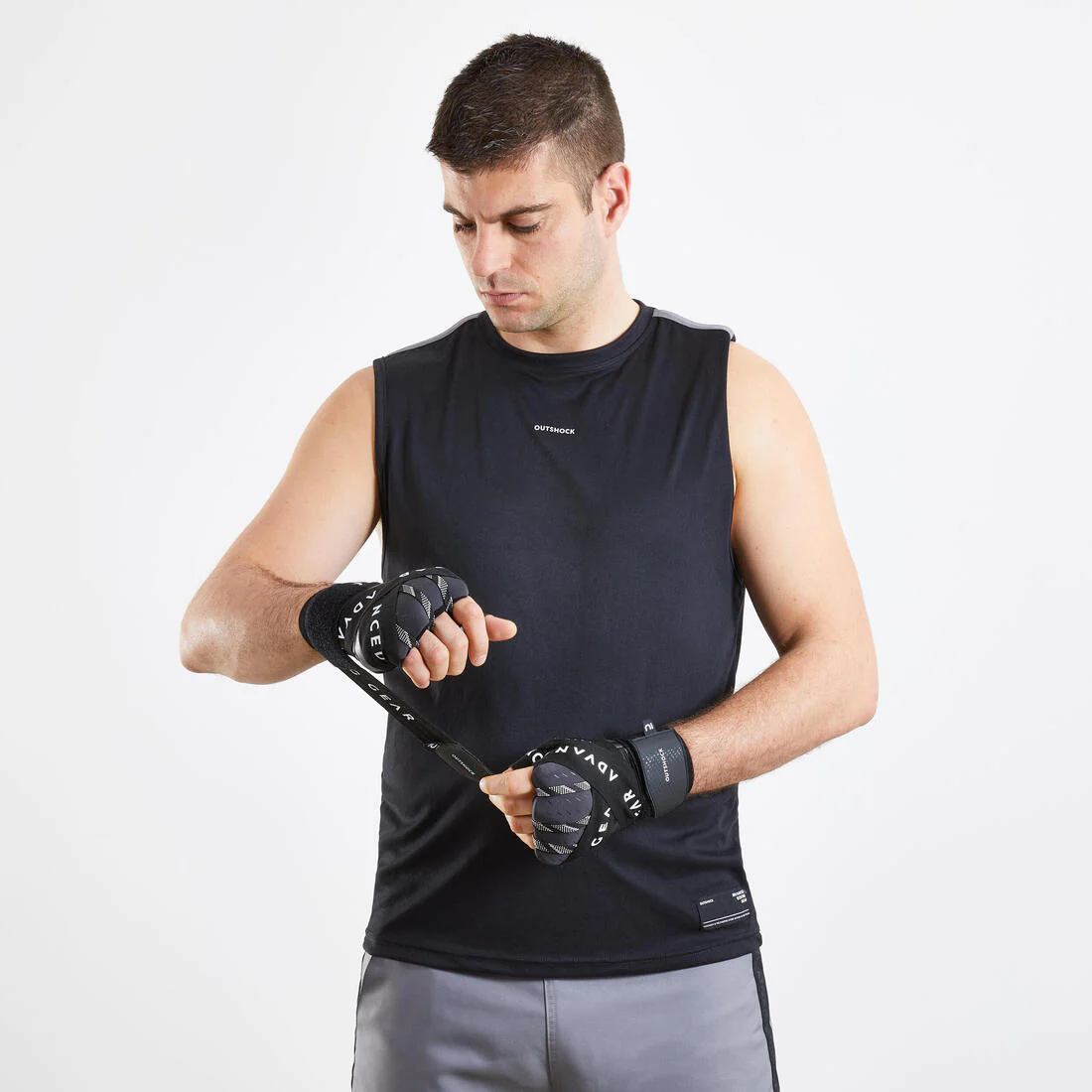 Guantes de MMA Outshock 500 negro - Image 10