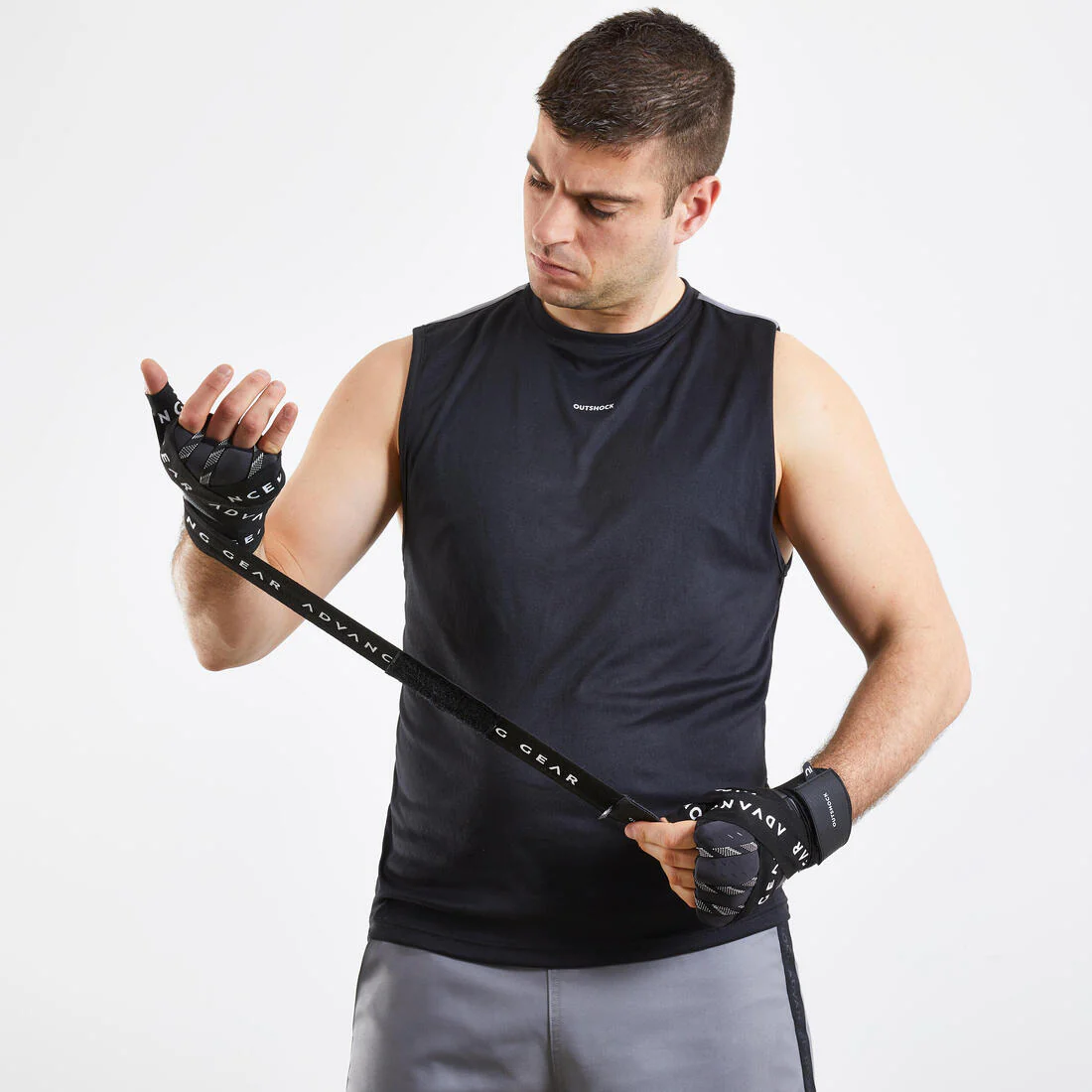 Guantes de MMA Outshock 500 negro - Image 11