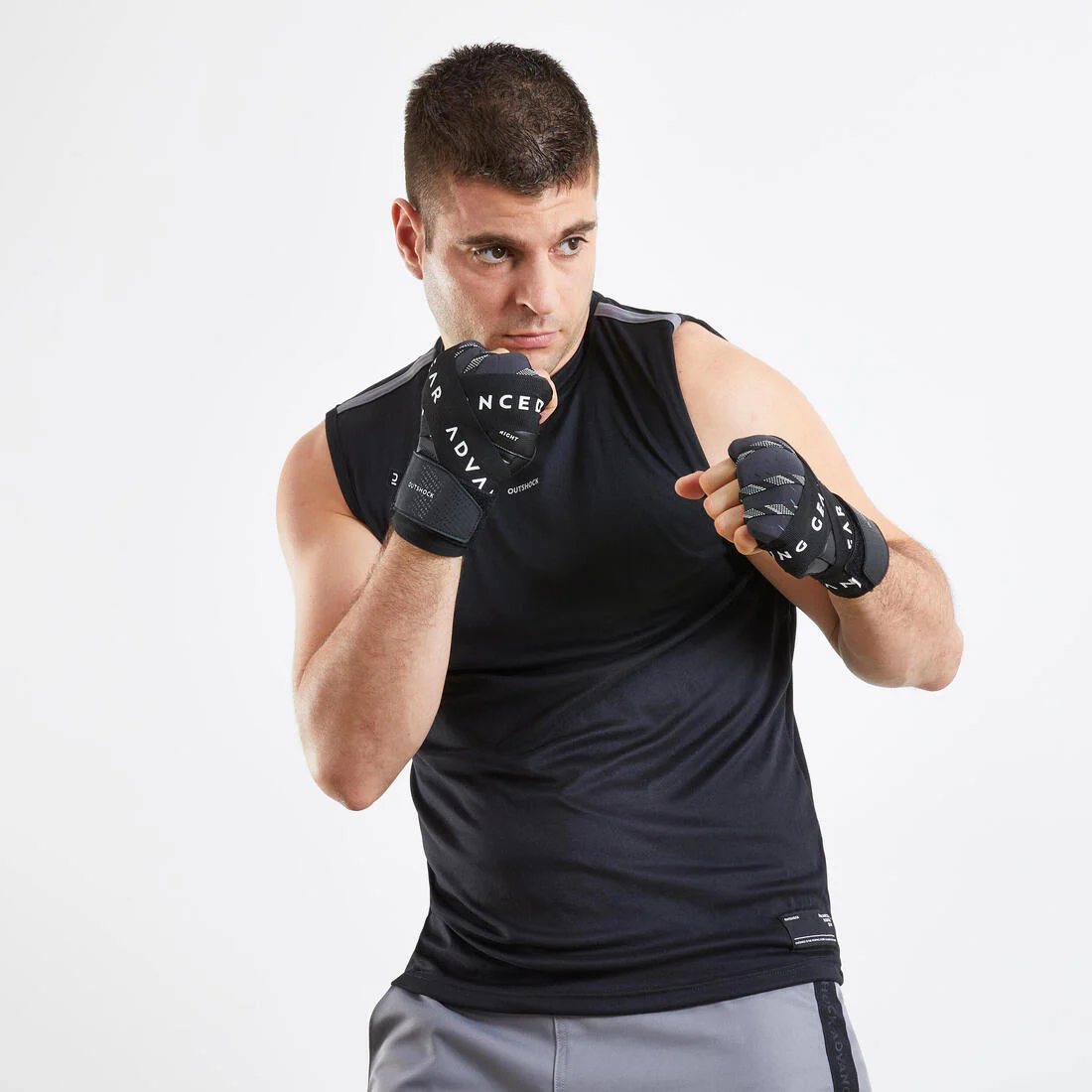 Guantes de MMA Outshock 500 negro - Image 12