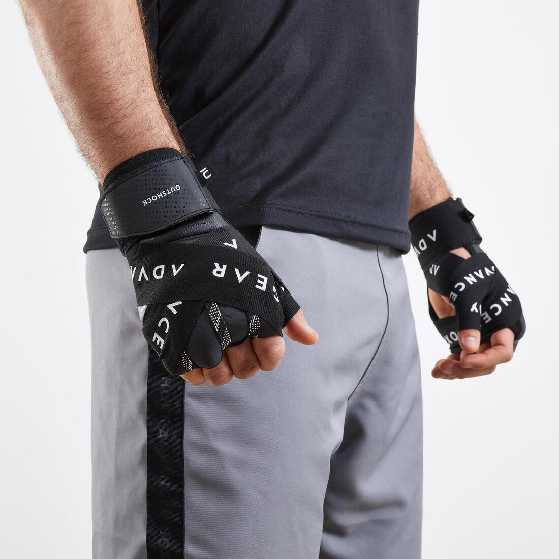 Guantes de MMA Outshock 500 negro - Image 9