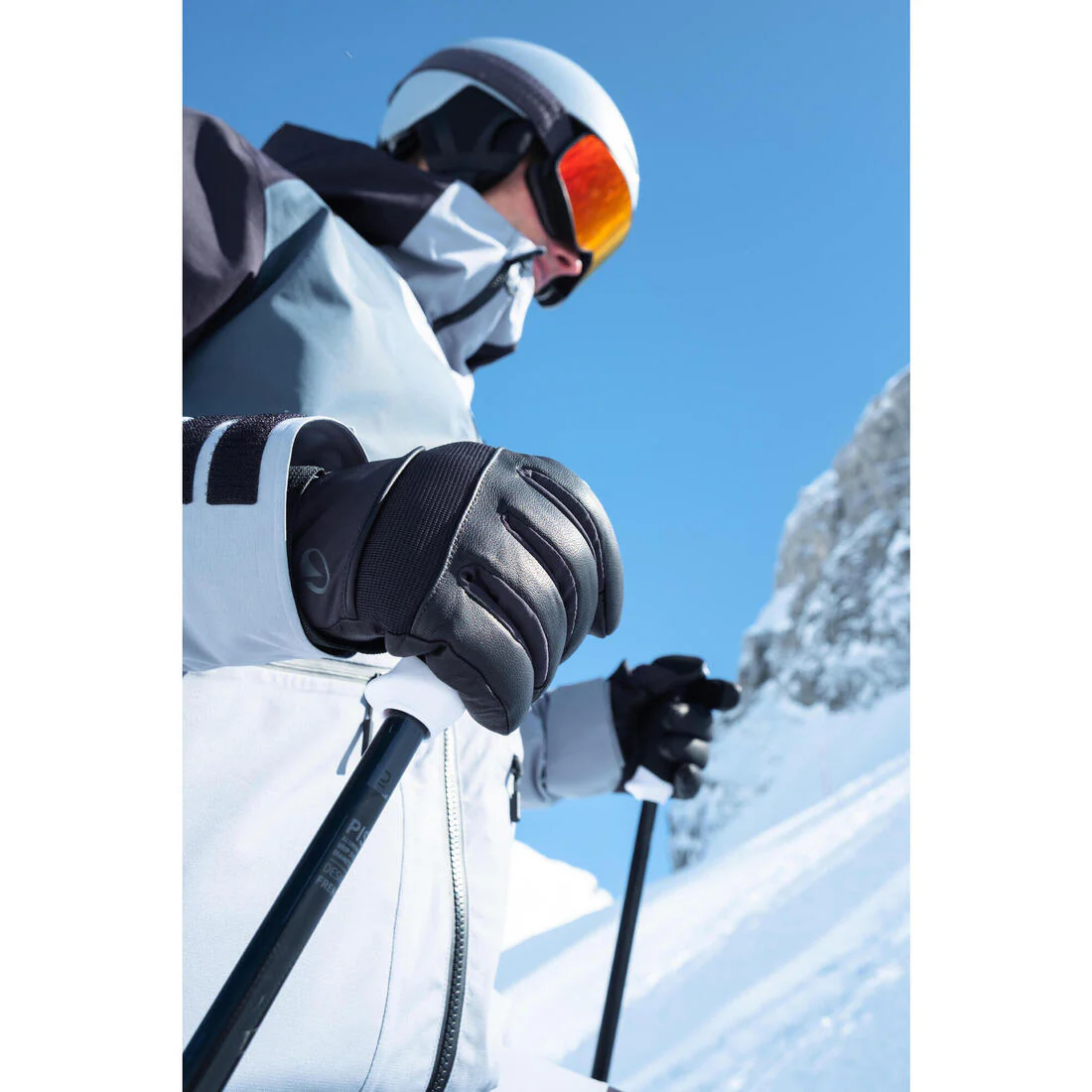 Guantes térmicos de esquí y nieve impermeables Adulto Wedze 550 - Image 15