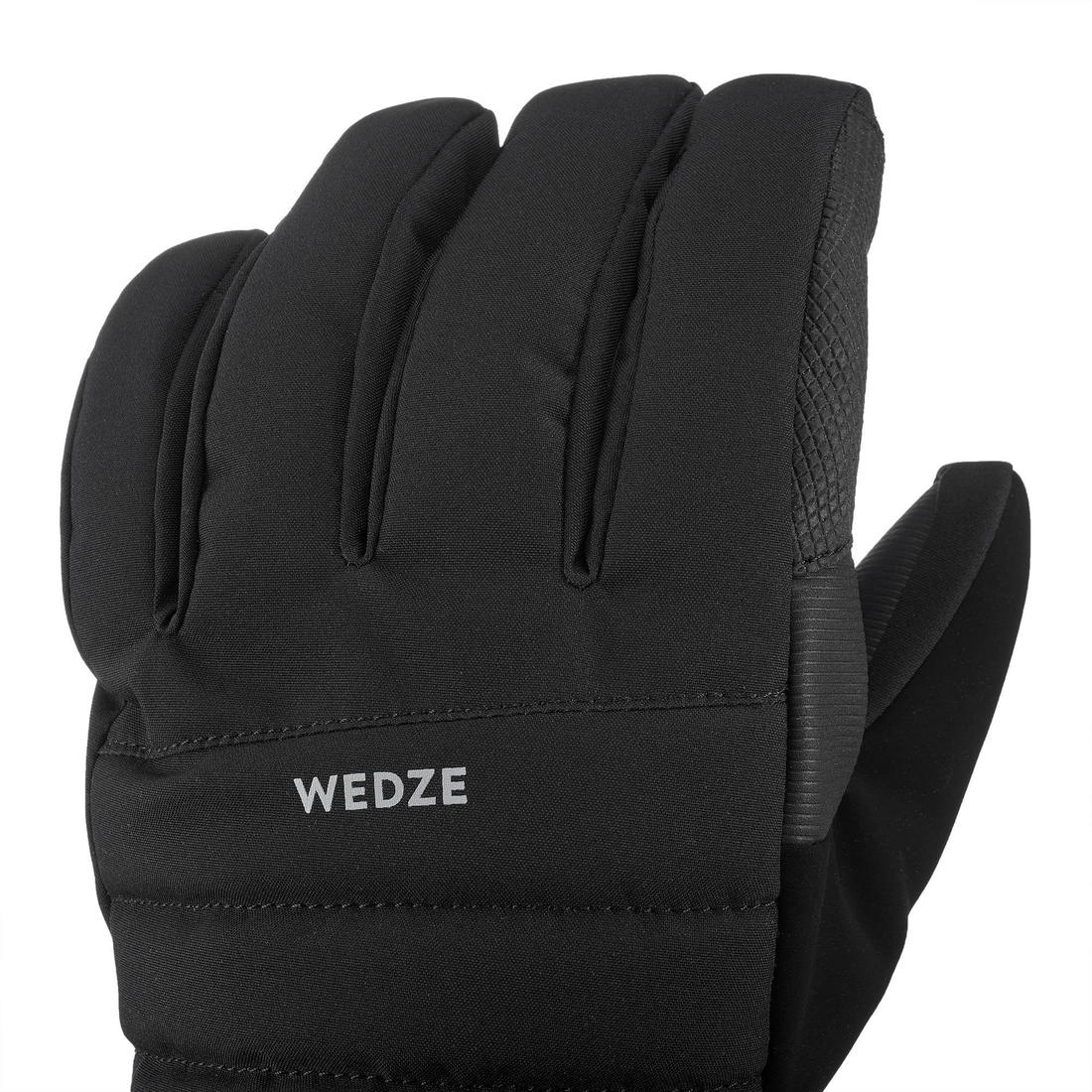 Guantes térmicos de esquí y nieve impermeables Adulto Wedze Ski-P 500 - Image 4