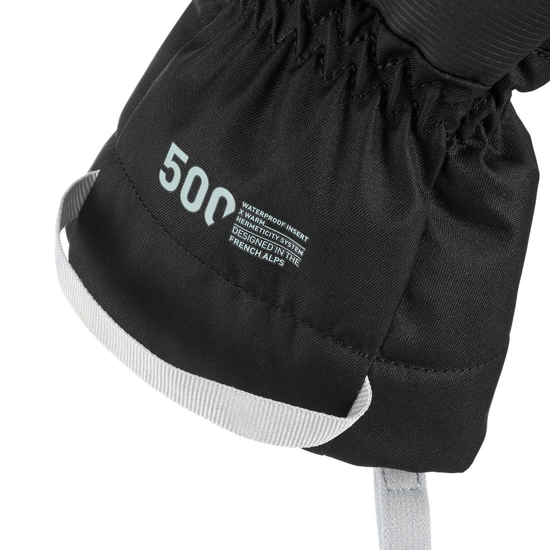 Guantes térmicos de esquí y nieve impermeables Niños 6-14 años Ski-P 500 - Image 12