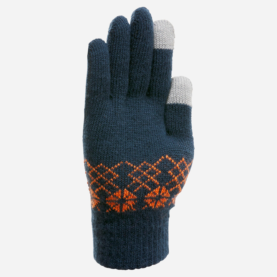 Guantes térmicos táctiles Montaña y trekking niños 4 a 14 años SH100 - Image 3