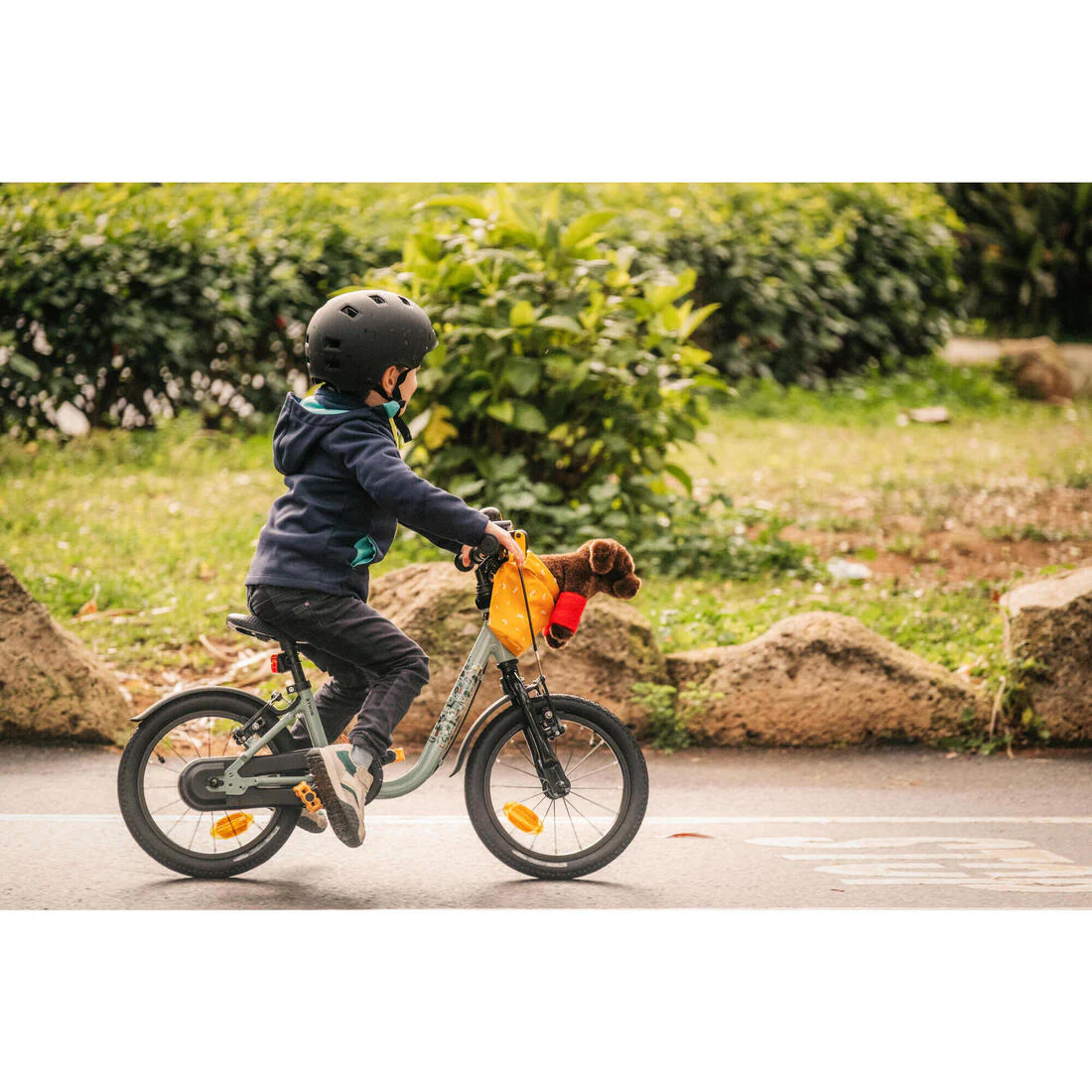 Guardabarros Bicicleta B'twin Negro 14" - Image 7