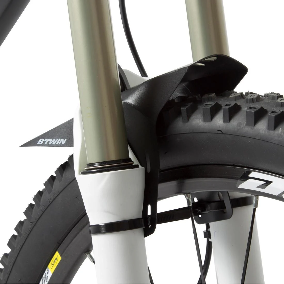 GUARDABARROS BICICLETA MONTAÑA DELANTERO LIGERO Y COMPACTO 26" - 27,5" - 29" - Image 7