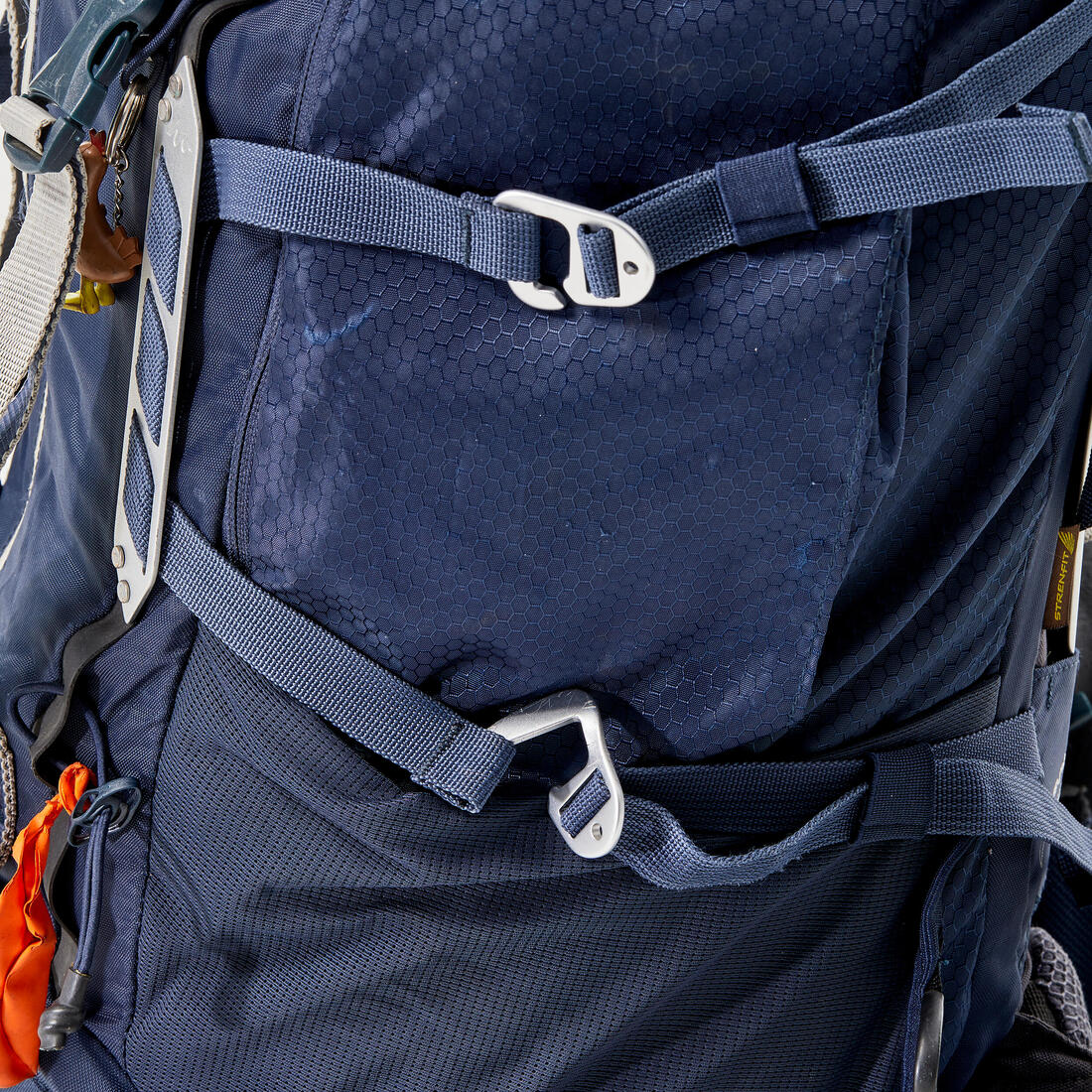 Hebilla de ajuste para mochila con doble pin lock, 20 mm - Image 6
