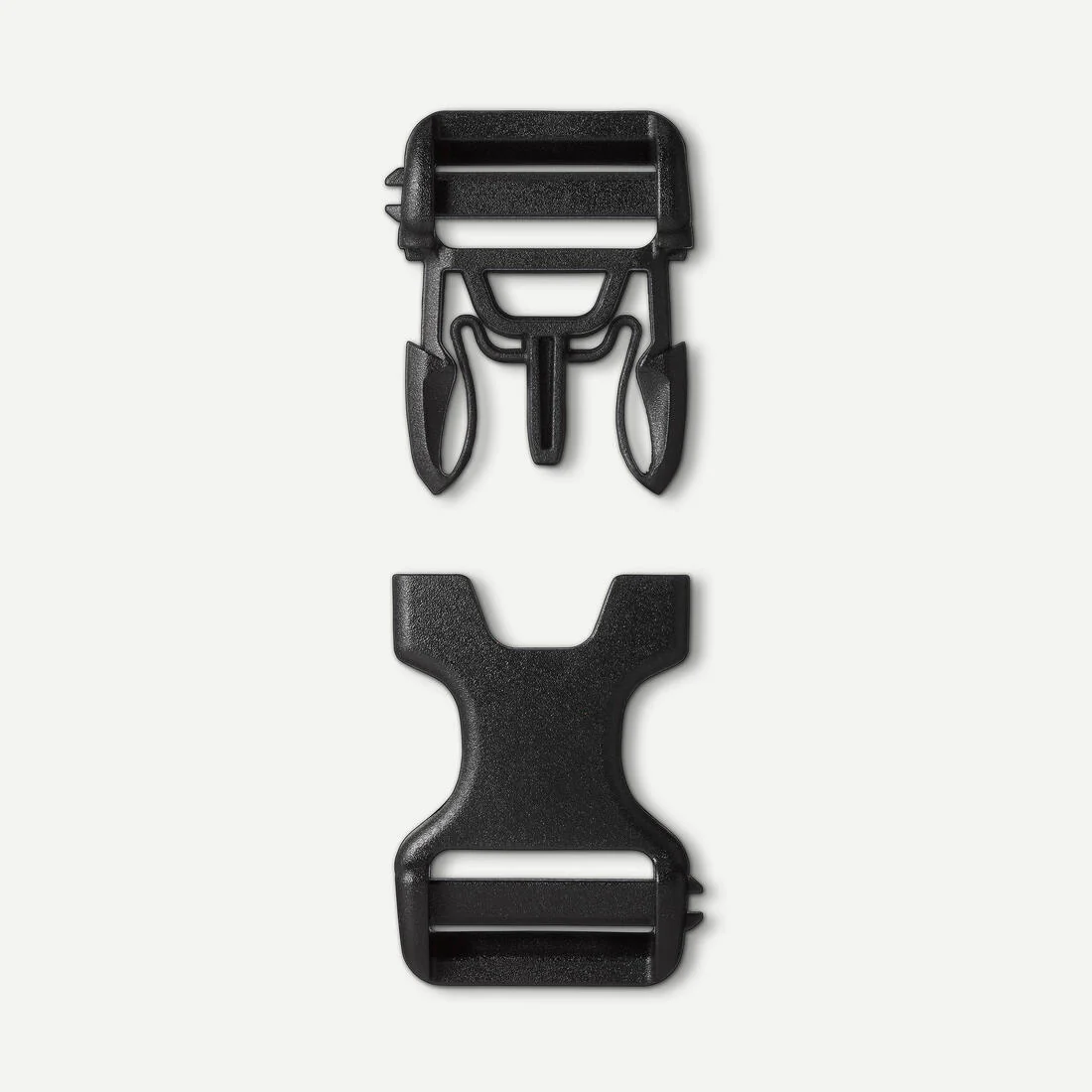 Hebilla de ajuste para mochila con doble pin lock, 25 mm - Image 3
