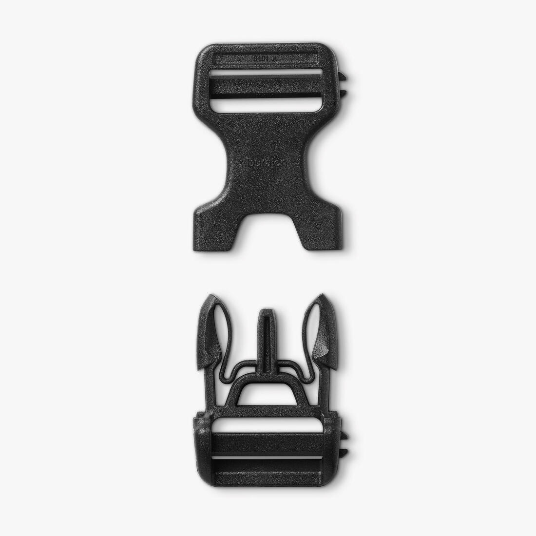 Hebilla de ajuste para mochila con doble pin lock, 25 mm - Image 4