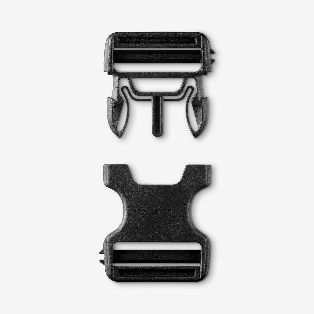 Hebilla de ajuste para mochila con doble pin lock, 38 mm - Image 4