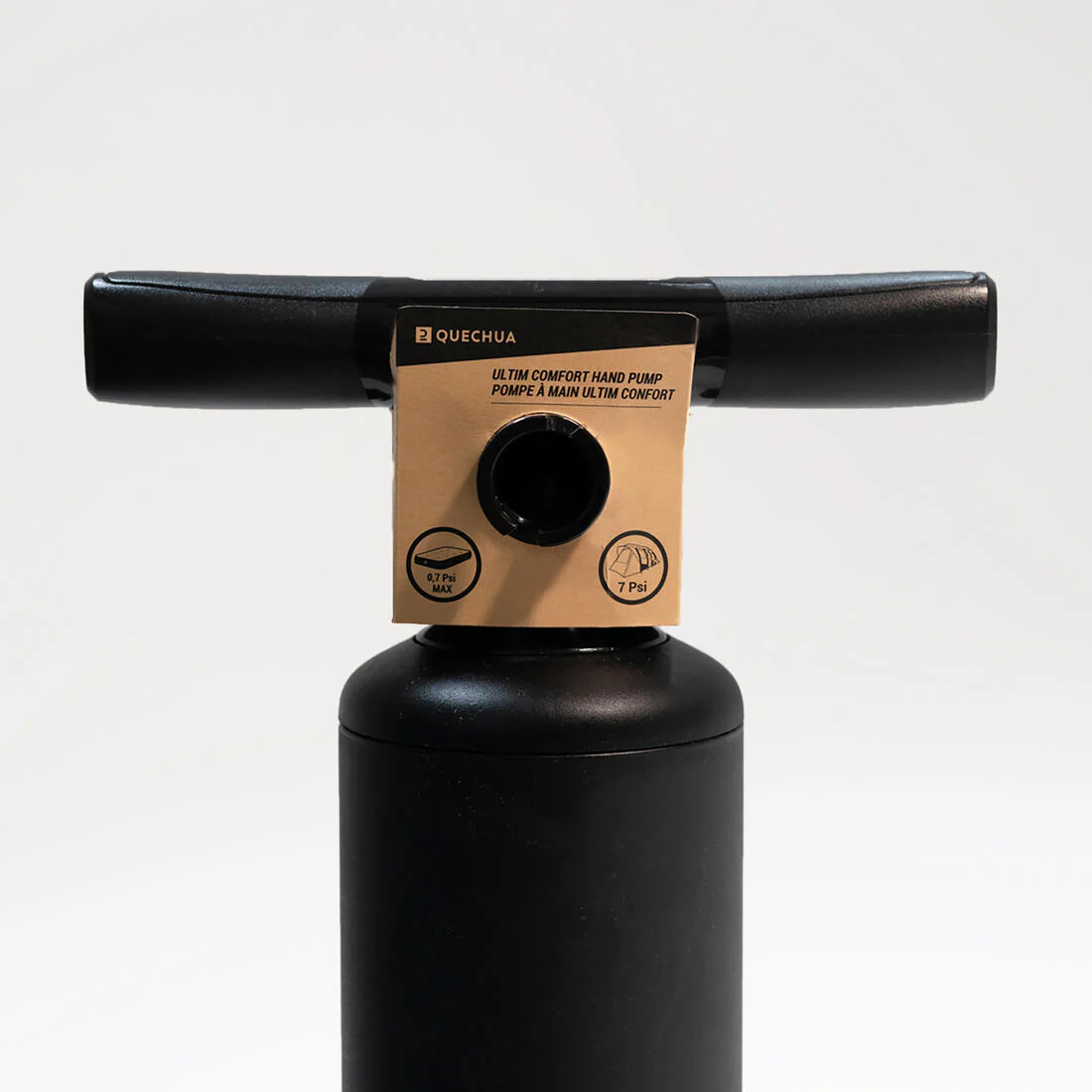 Hinchador de mano doble acción 10 PSI Quechua Ultim Comfort - Image 7