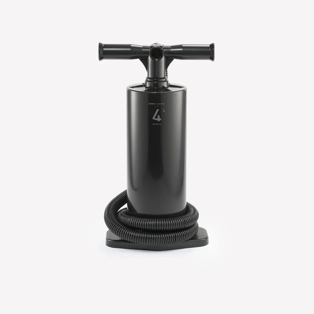 HInchador de mano doble acción para colchones 4L Quechua Hand Pump Comfort