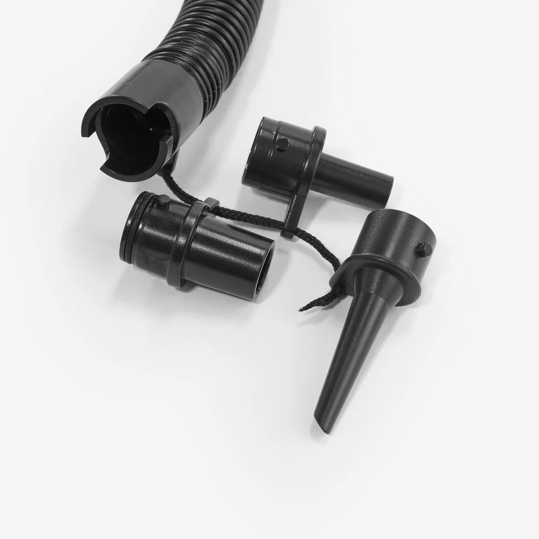 HInchador de mano doble acción para colchones 4L Quechua Hand Pump Comfort - Image 4
