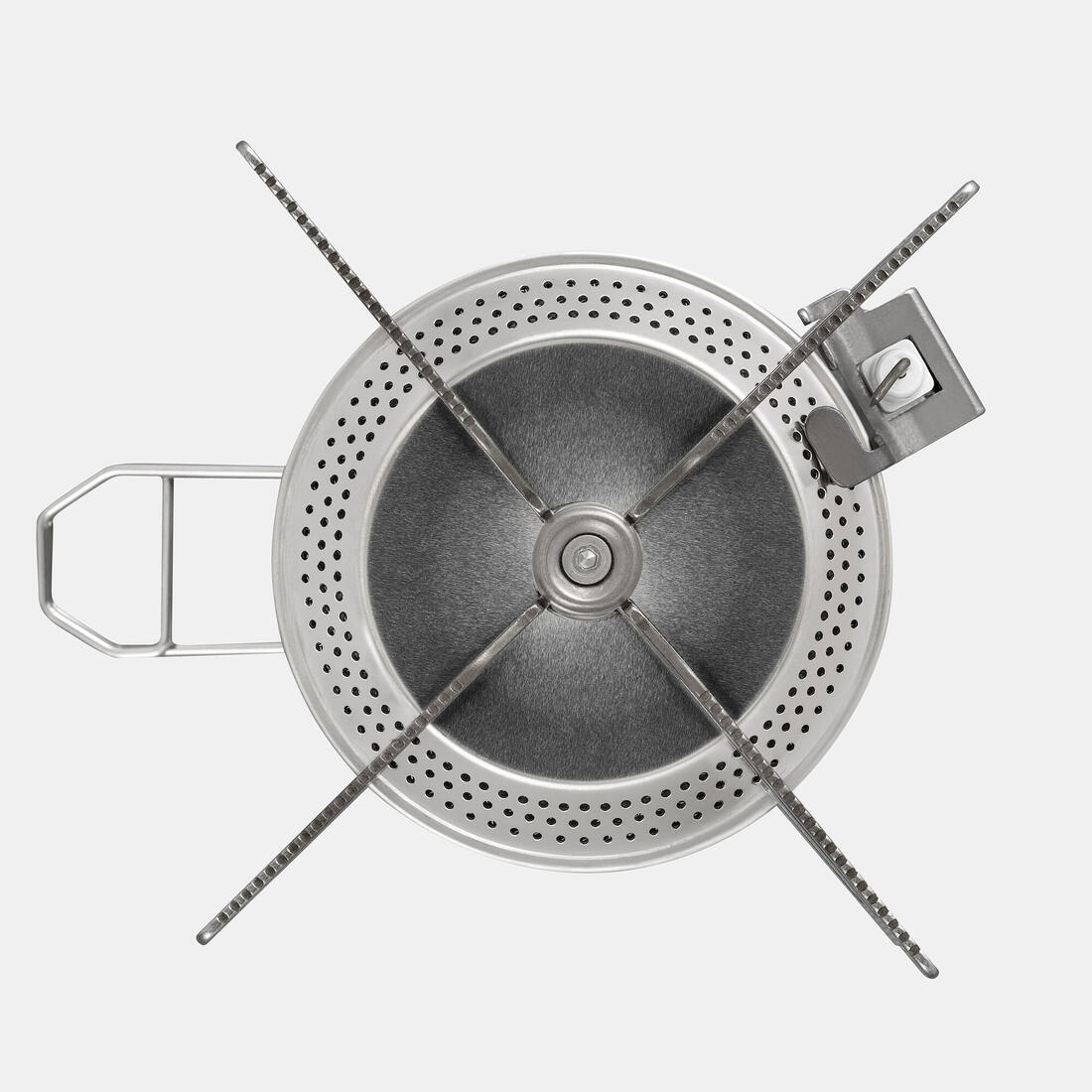 Hornillo de gas 2200W con mechero integrado Forclaz Trek100 - Image 5