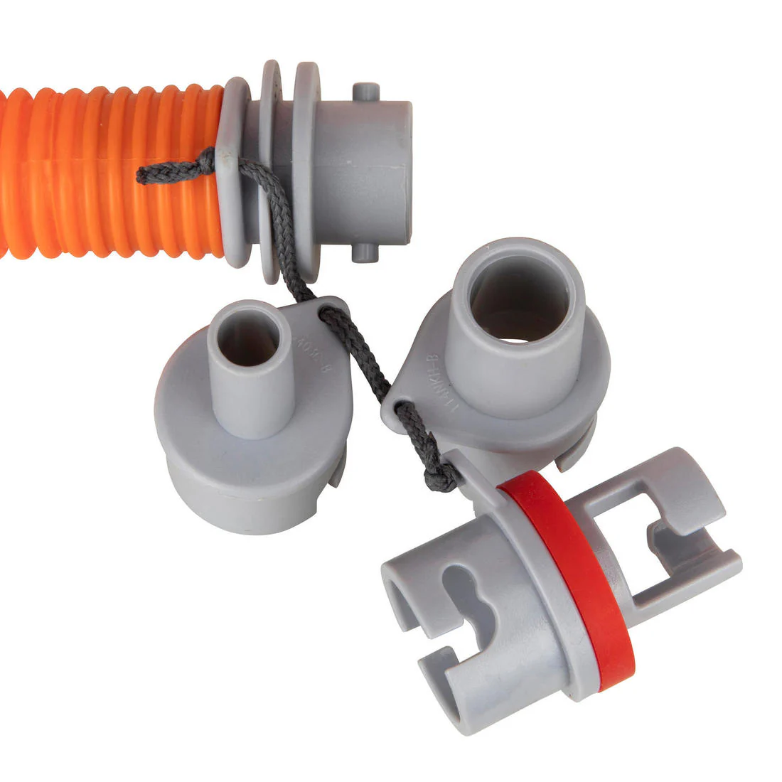 Inflador doble acción kayak itiwit Naranja hasta 8 PSI - Image 3