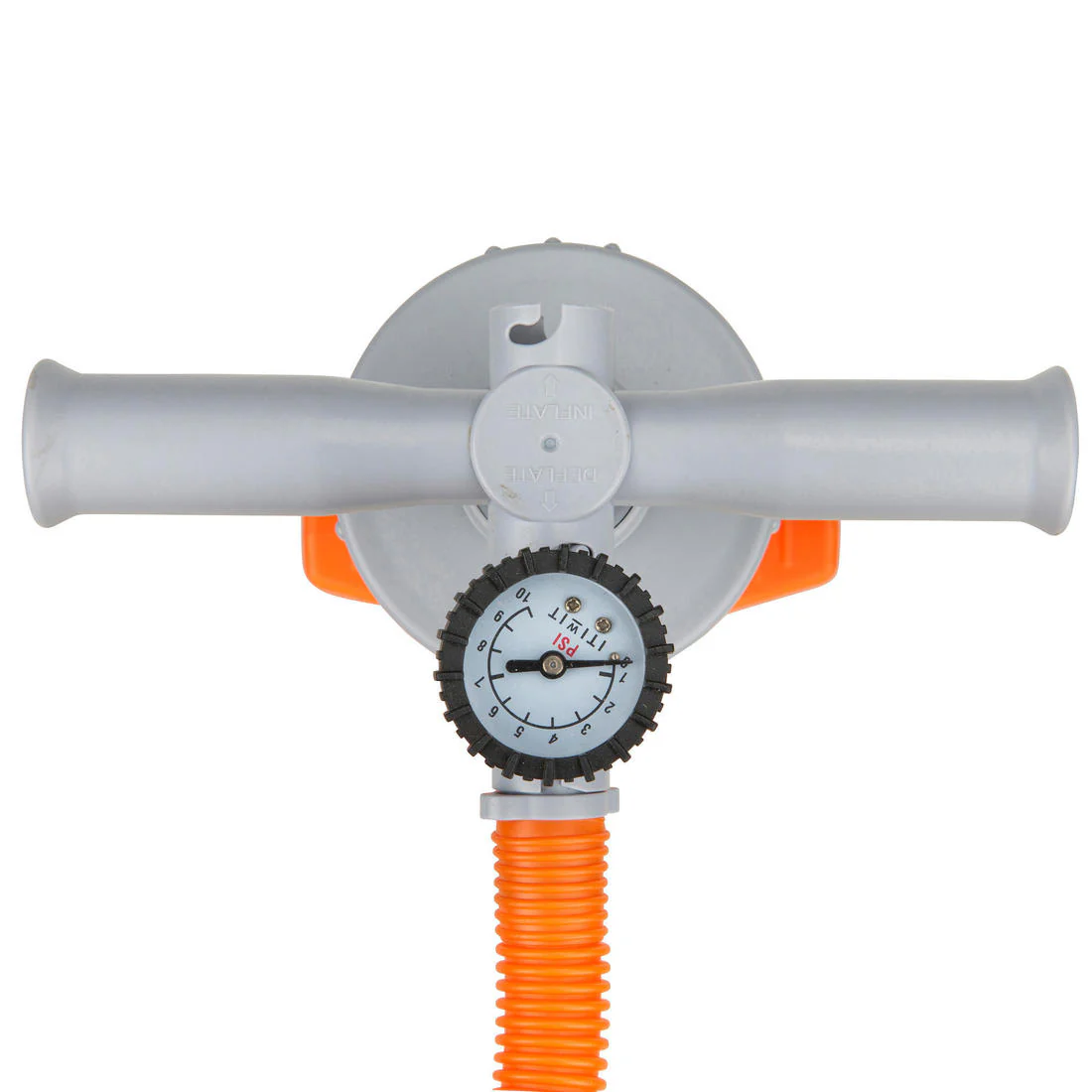 Inflador doble acción kayak itiwit Naranja hasta 8 PSI - Image 5