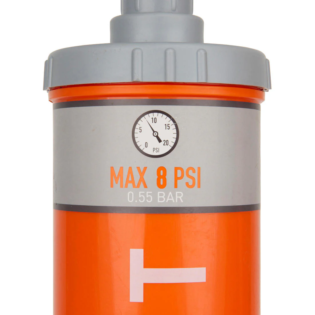 Inflador doble acción kayak itiwit Naranja hasta 8 PSI - Image 6