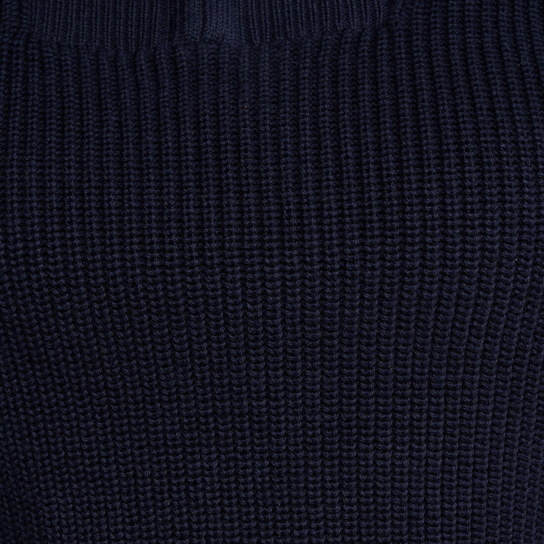 Jersey de golf con cremallera mujer, MW500 marino - Image 5